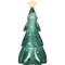 Blow Up Inflatable Mixed Media Green Christmas Outdoor Yard Decoration